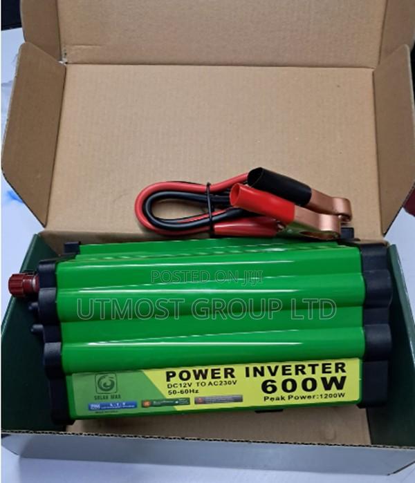 600w Solar Inverter Home Backup Power System - main view