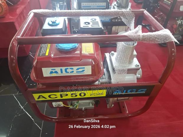 Acp50 Water Pump - main view