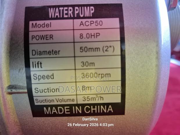 Acp50 Water Pump - thumbnail 3