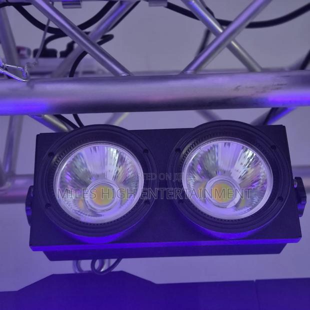 2 Eye Cob Stage Light Blinder - main view