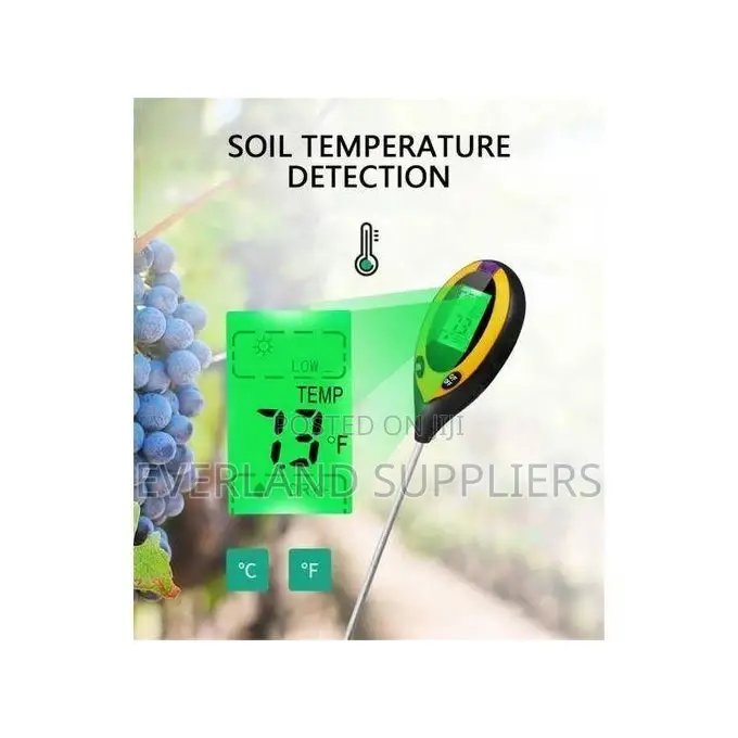 Farm Soil Ph Analyzer
