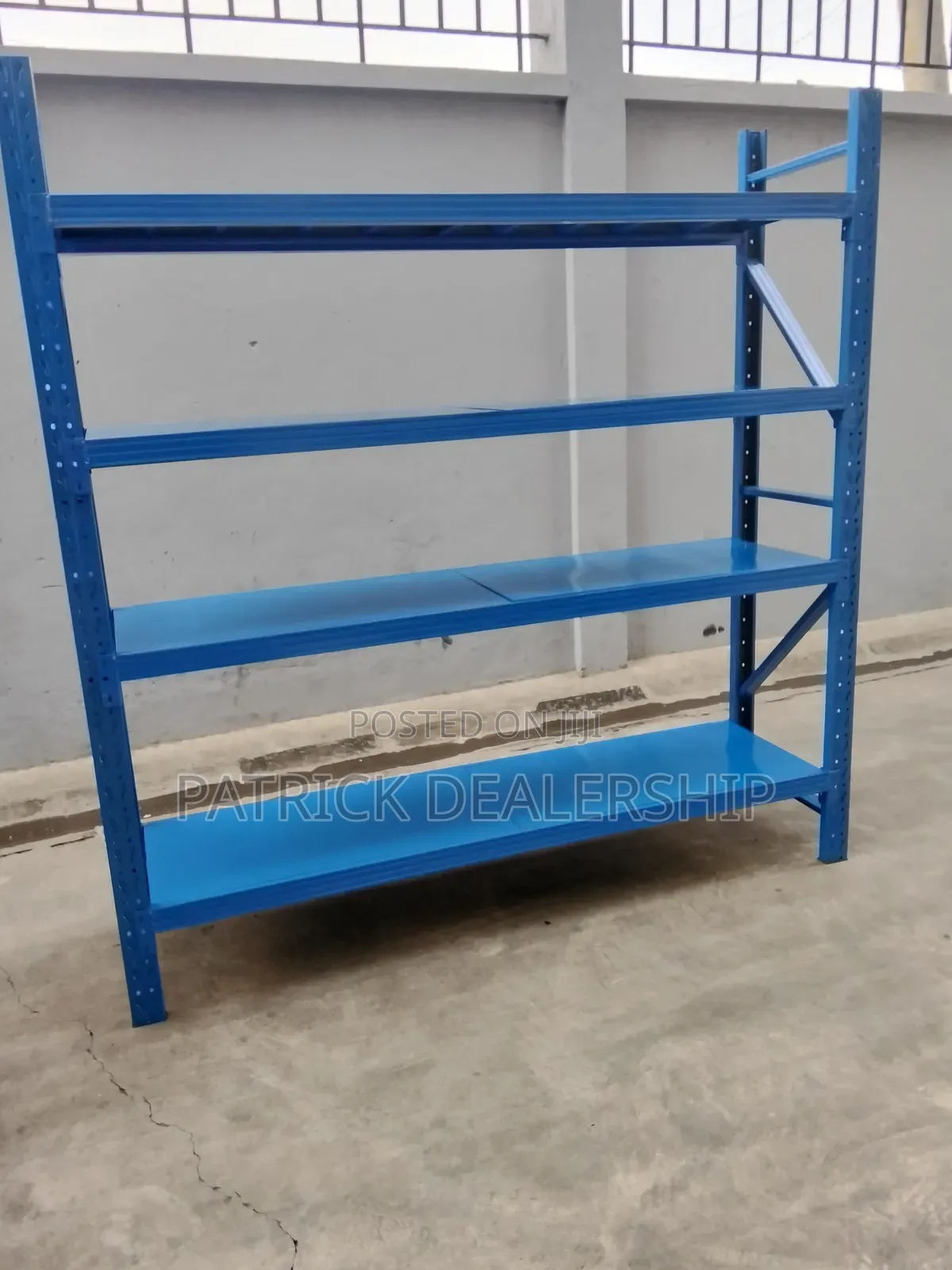 Modern Industrial Shelves