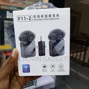 F11-2 Wireless Lavalier Microphone System for Vlogging Youtube - main view