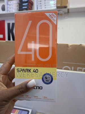 New Tecno Spark 40 256 GB Black - main view