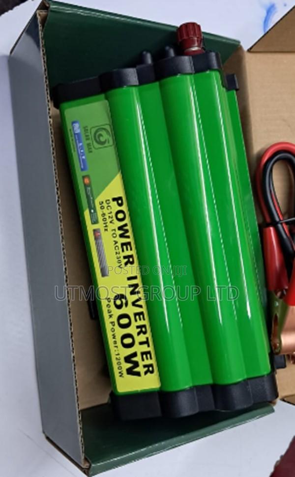 600w Solar Power Inverter Pure Sine Wave Converter