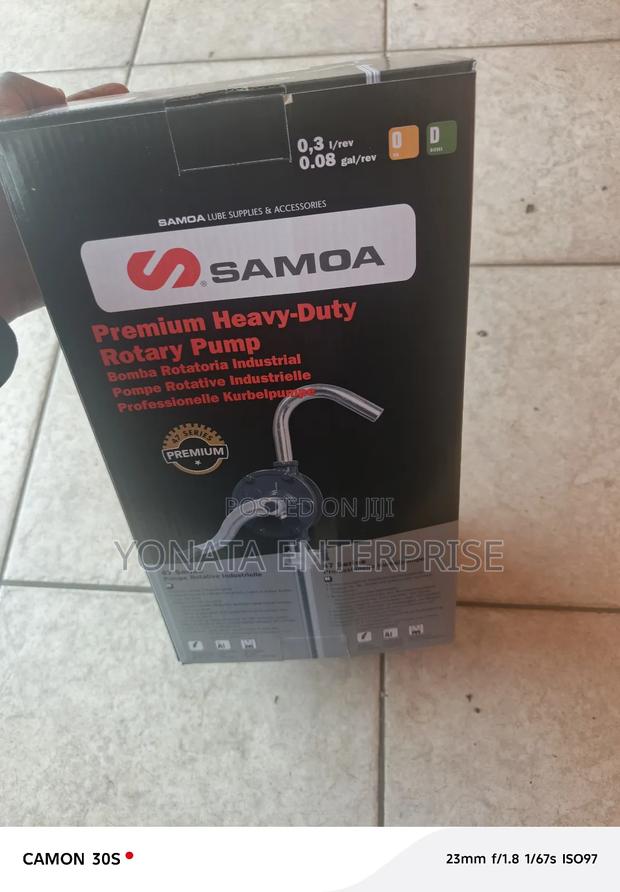 Heavy-Duty Barrel Hand Pump