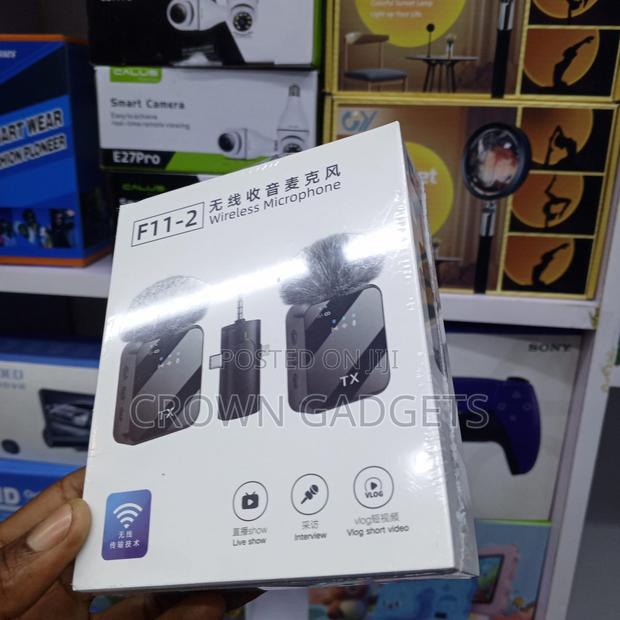 F11-2 2.4g Wireless Lavalier Microphone for Live Streaming Interview - main view