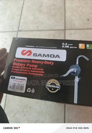 Heavy-Duty Barrel Hand Pump