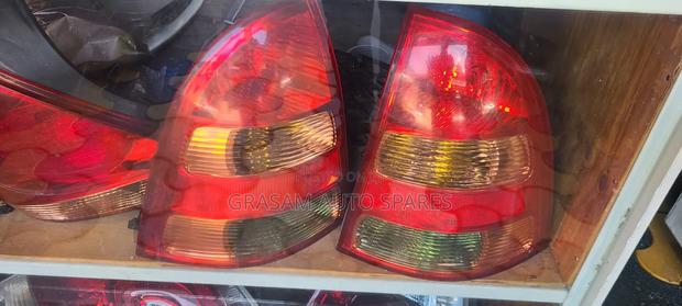 Toyota Fielder 2003 Backlight - main view