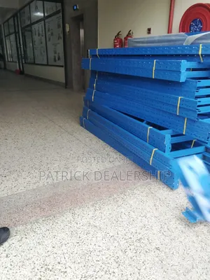 High Racking Level Industrial Shelves