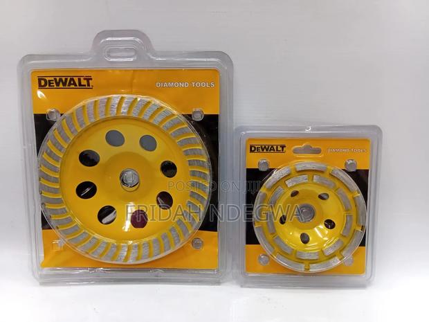 Dewalt Terrazzo Disc 4.5 - main view