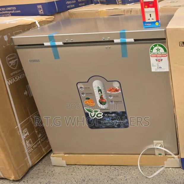 219 L Ecomax Chest Freezer + Free Fridge Guard Included