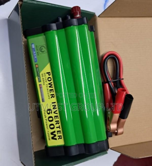 600 Watts Solar Inverter Reliable Home Electricity Backup