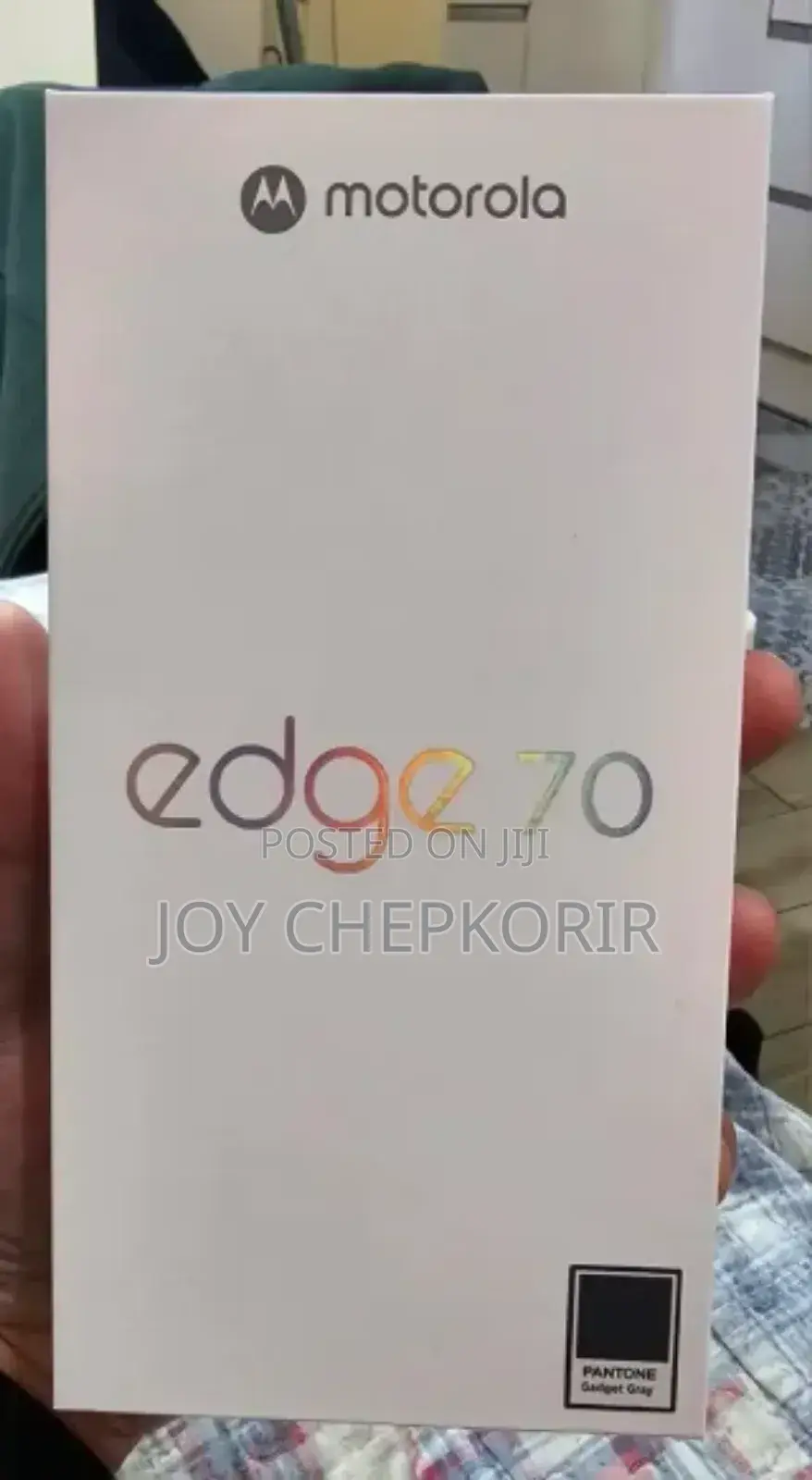 New Motorola Edge 70 512 GB