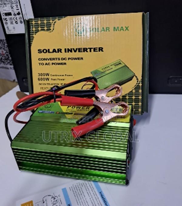 300w Solar Inverter Convenient Backup For Electronics