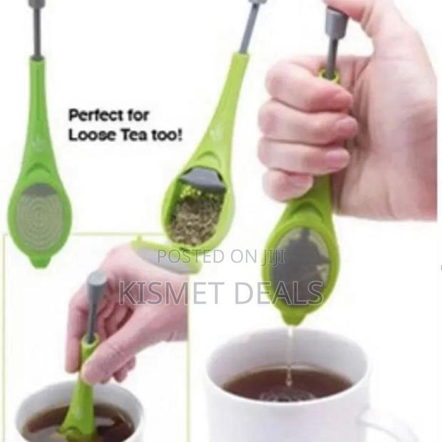 Tea Herbs /Concoction ( Ginger Garlic) Infuser Now - thumbnail 4