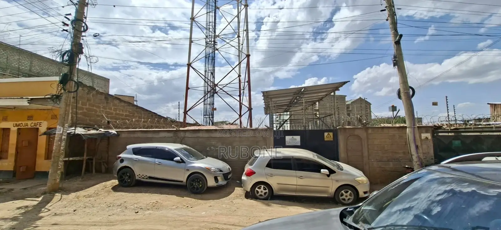 Commercial Plot Nanyuki CBD With Safcom and Airtel Lease