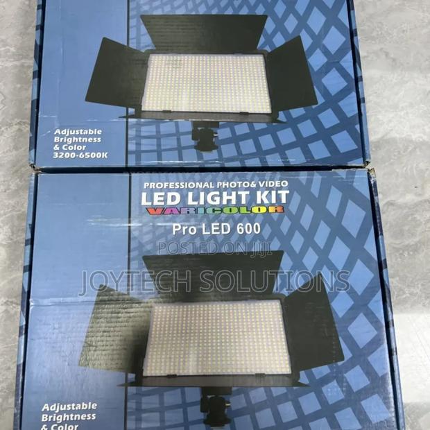 Full Kit Pro Led 600 With Batteries - thumbnail 2