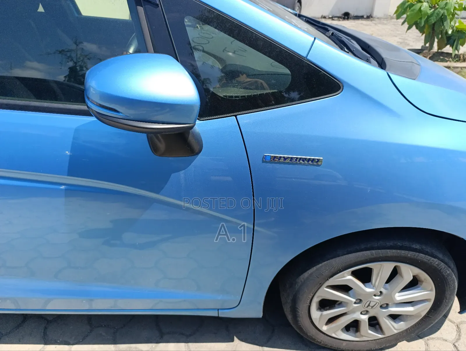 Honda Fit 2019 Blue