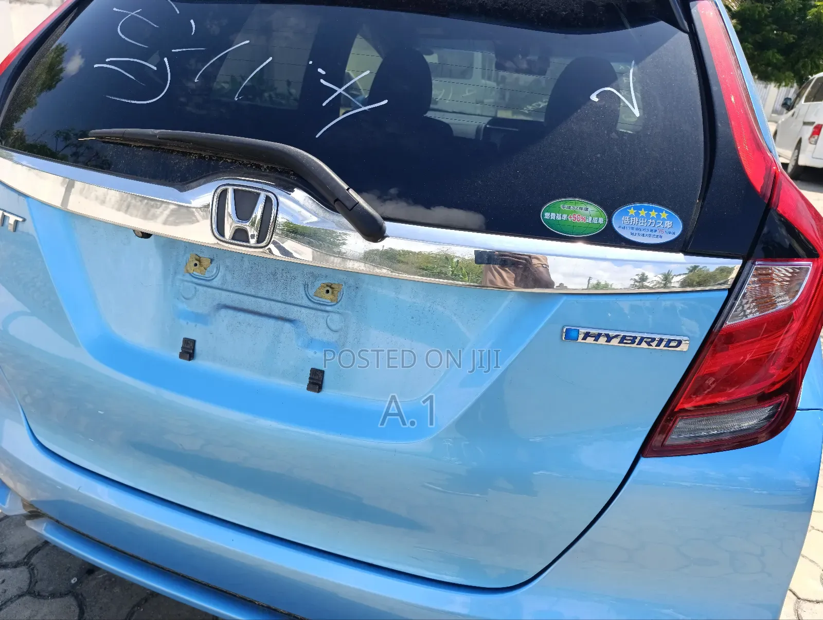 Honda Fit 2019 Blue