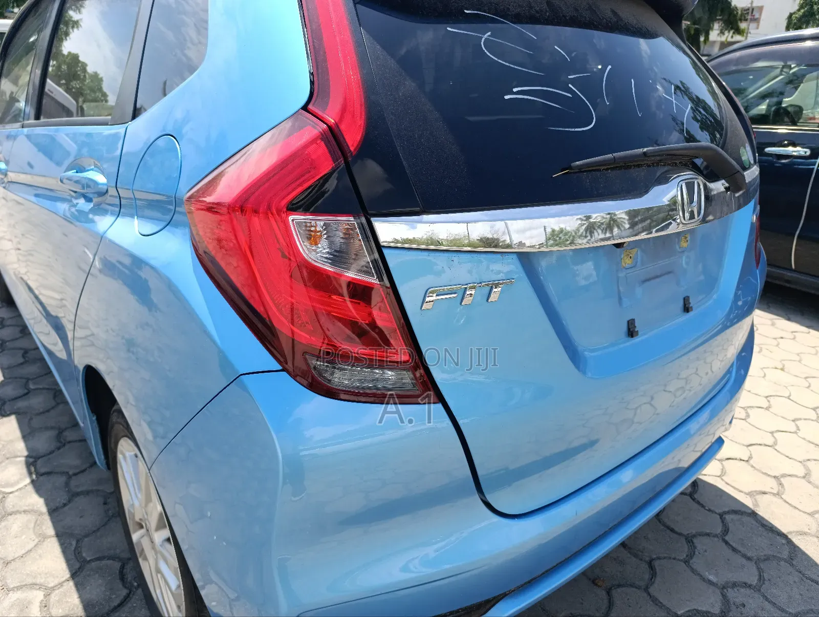 Honda Fit 2019 Blue