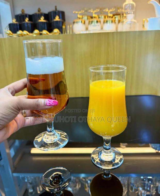 *6pc Water/Cocktail Glass