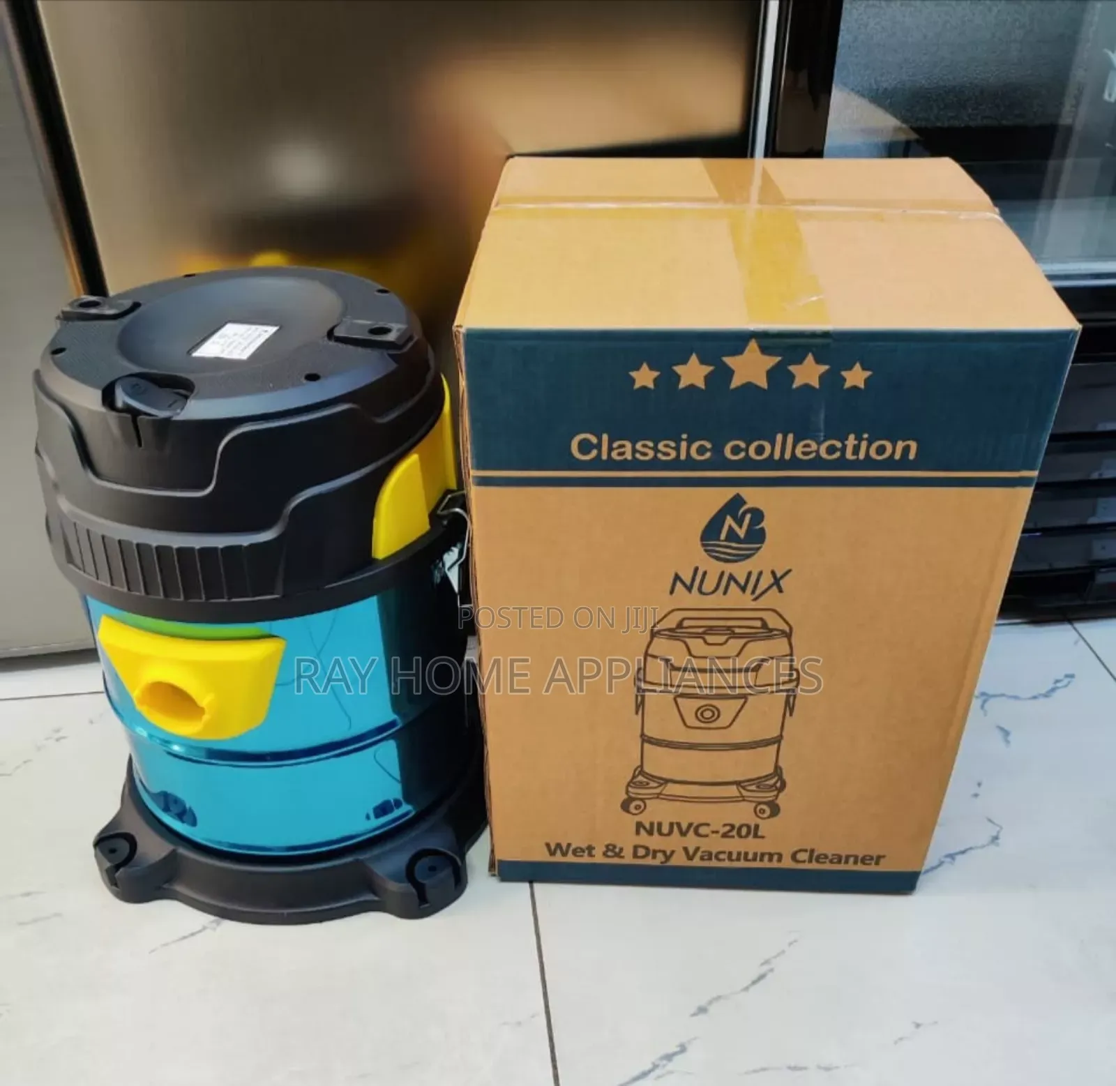 20litres Nunix Wet and Dry Vacuum Cleaner