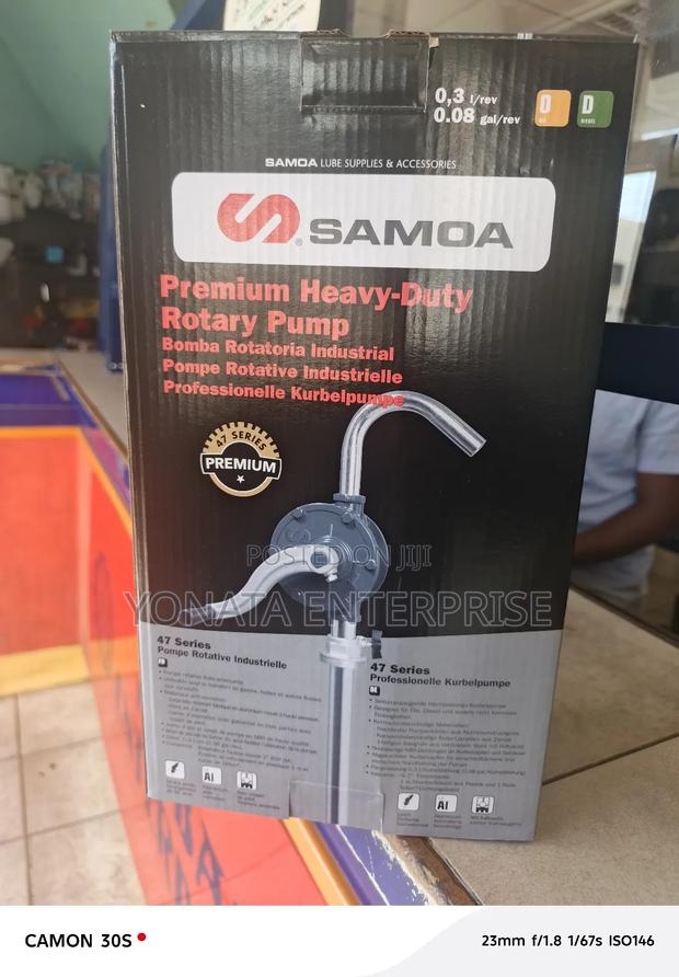 Hand Fuel Transfer Pump (Heavy Duty) - thumbnail 2