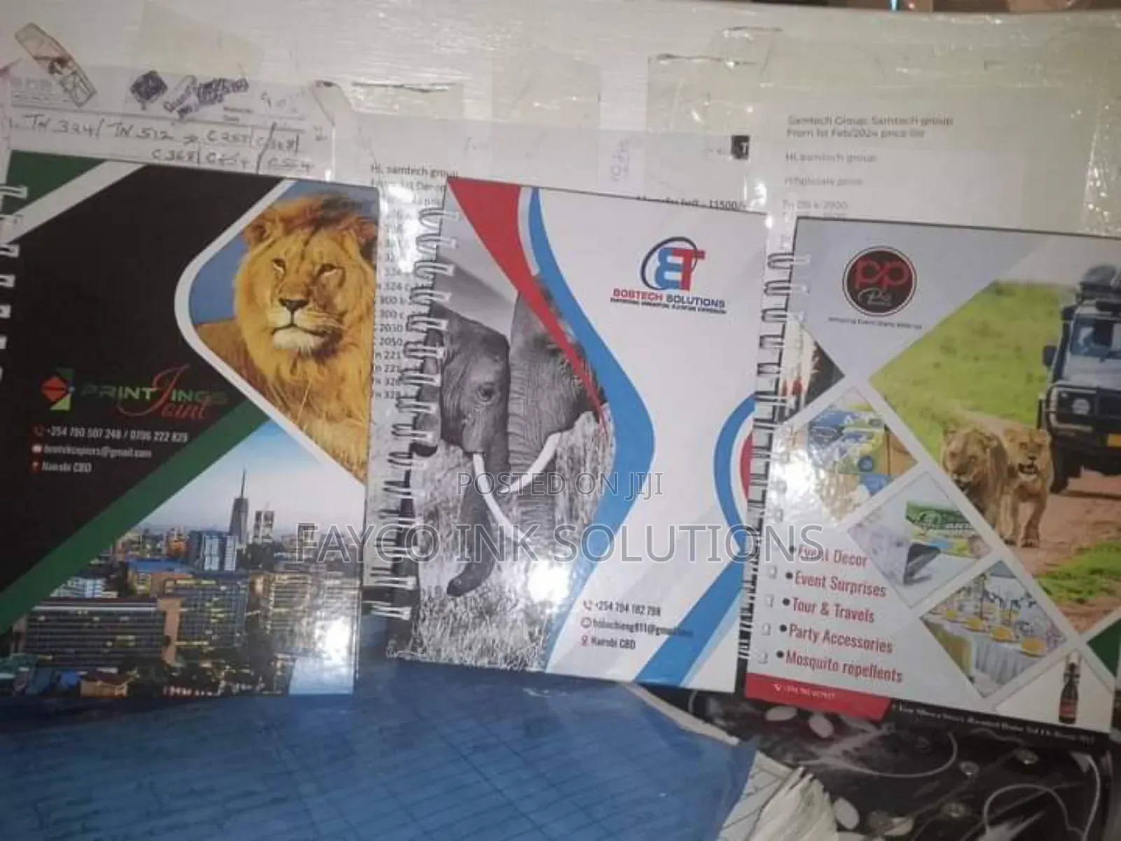 Dynamic Spring-Binded Notebooks