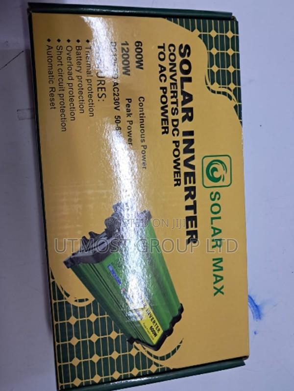 600w Solar Inverter for Tv Lights Router and Charging - main view