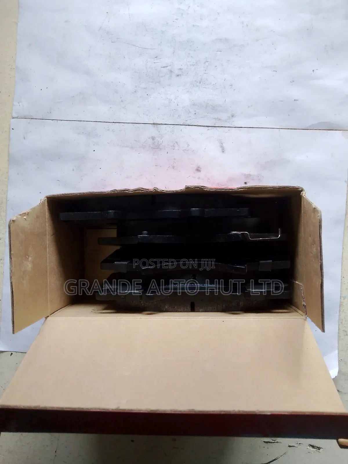 Front Brake Pads for Toyota Hilux New Model (Maruken Brand)