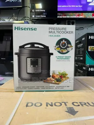 Hisense Pressure Cooker 6 Liters 6-in-1 Multi Cooker