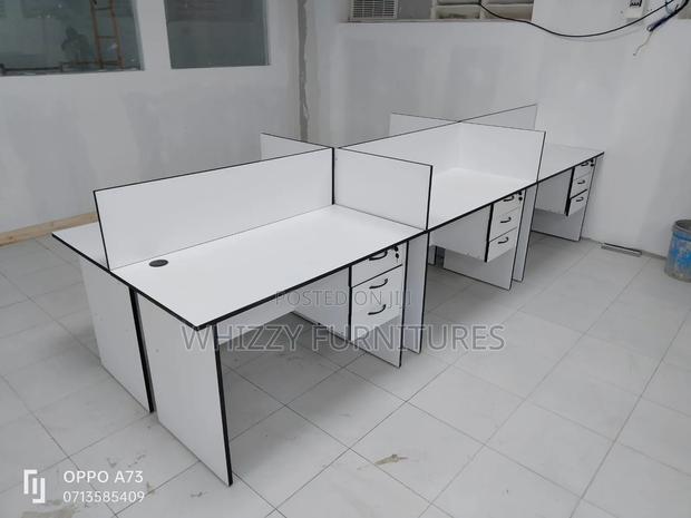 6 People Office Working Station Workstation - main view