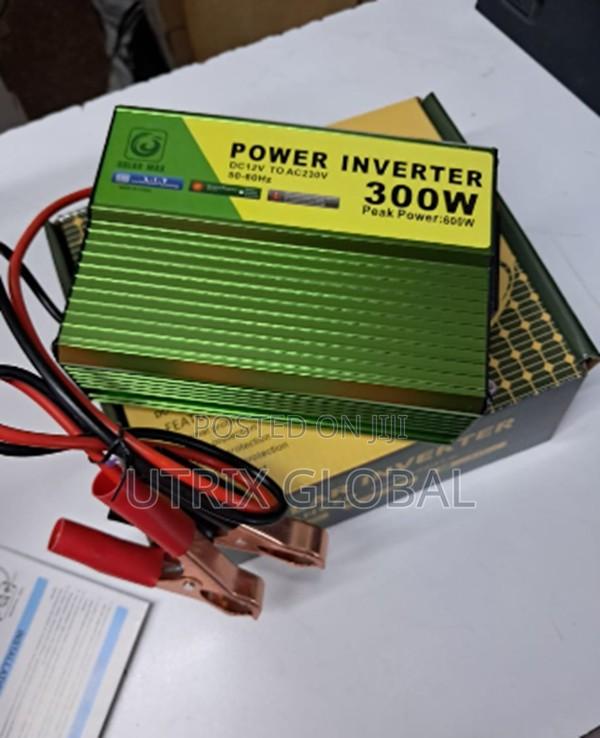 300w Solar Inverter Perfect For Small Business And Kiosk