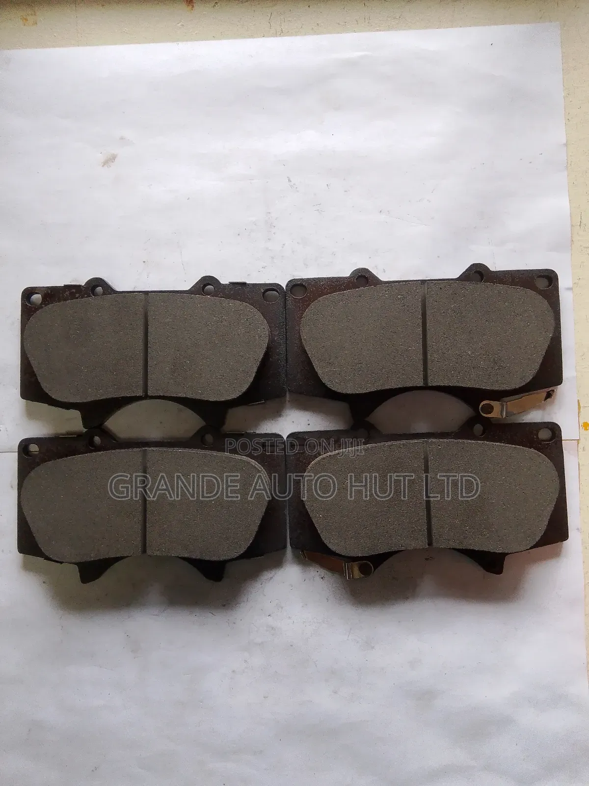 Front Brake Pads for Toyota Hilux New Model (Maruken Brand)