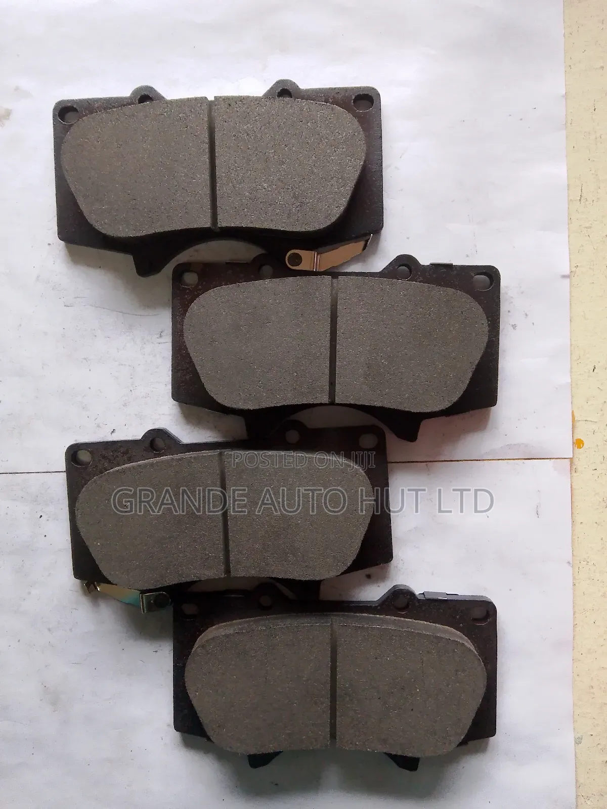 Front Brake Pads for Toyota Hilux New Model (Maruken Brand)
