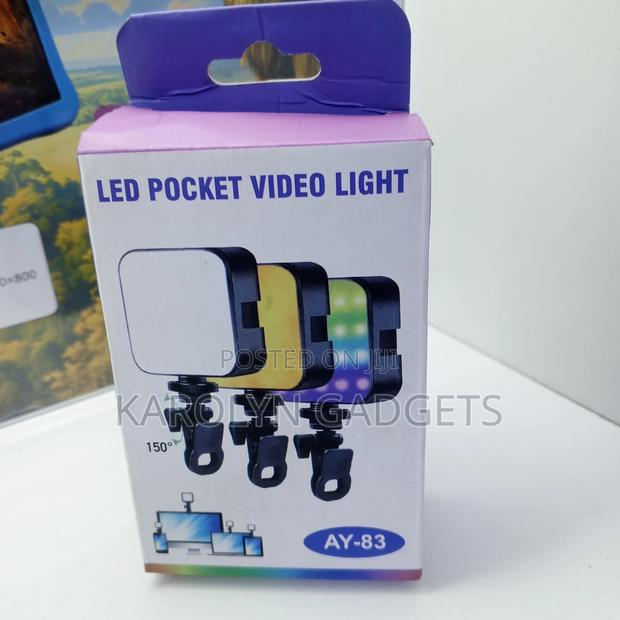Ay-83 Portable RGB Led Light for Youtube, Tiktok Streaming - main view