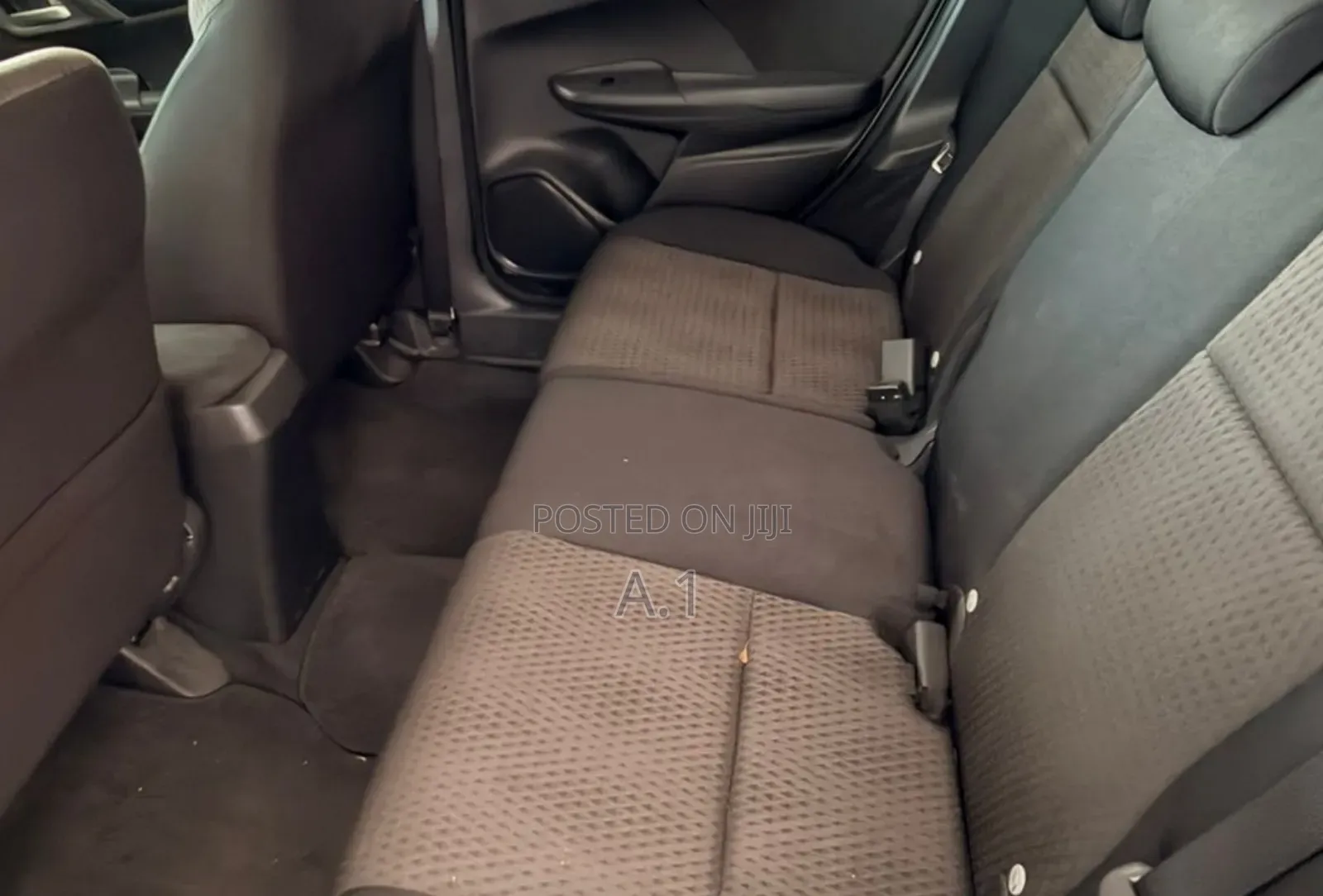 Honda Fit 2019 Blue