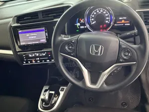 Honda Fit 2019 Blue