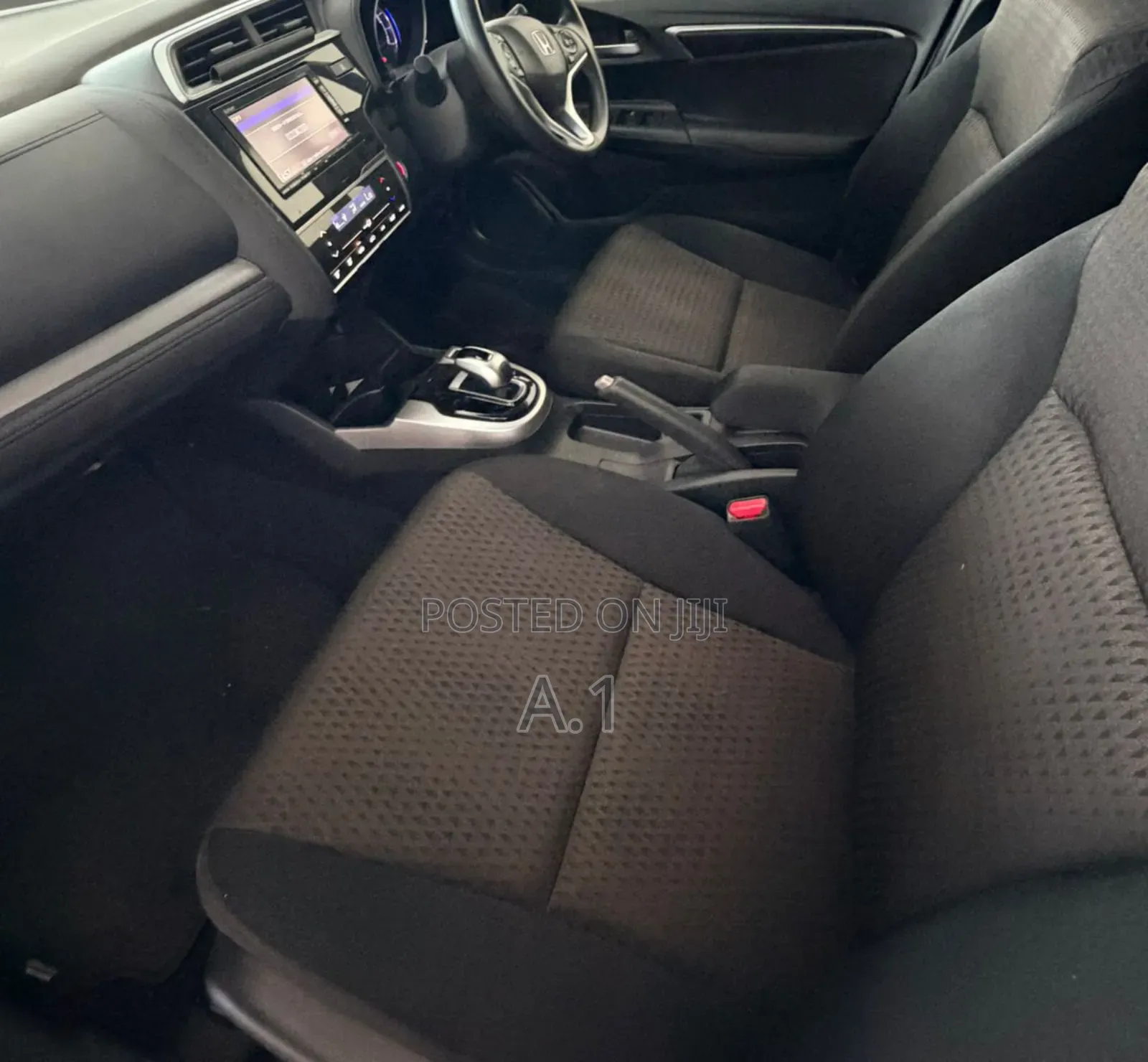 Honda Fit 2019 Blue