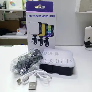 Ay-83 Portable RGB Led Light for Youtube, Tiktok Streaming
