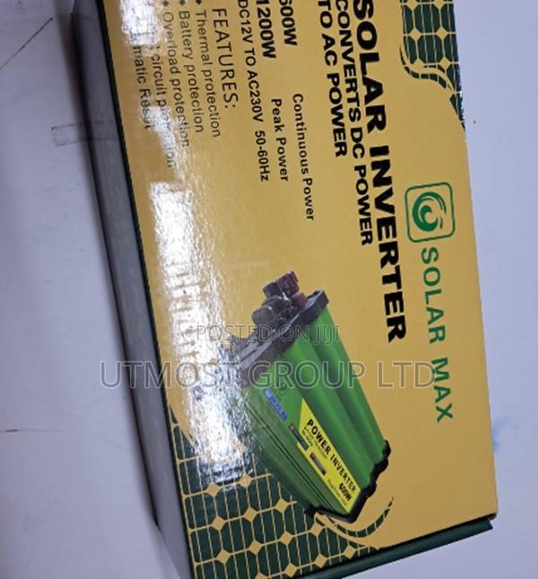 Pure Sine Wave 600w Solar Inverter Stable Power Supply