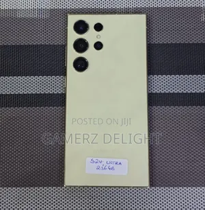 Samsung Galaxy S24 Ultra 256 GB Yellow