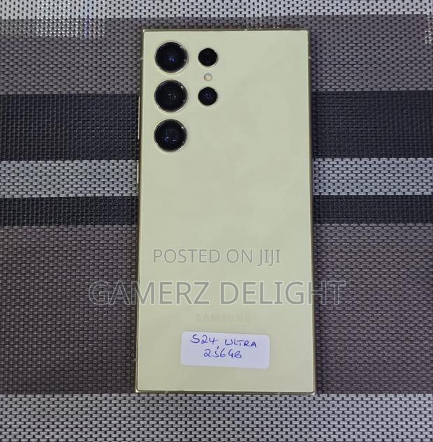 Samsung Galaxy S24 Ultra 256 GB Yellow
