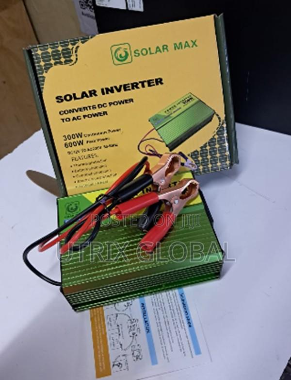 300w Solar Inverter Energy Saver For Home Appliances