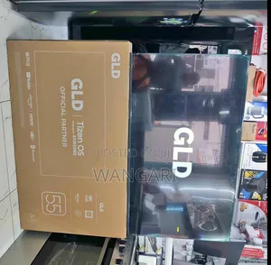 Brand New GLD 55 Inches Smart Tv