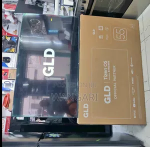 Brand New GLD 55 Inches Smart Tv