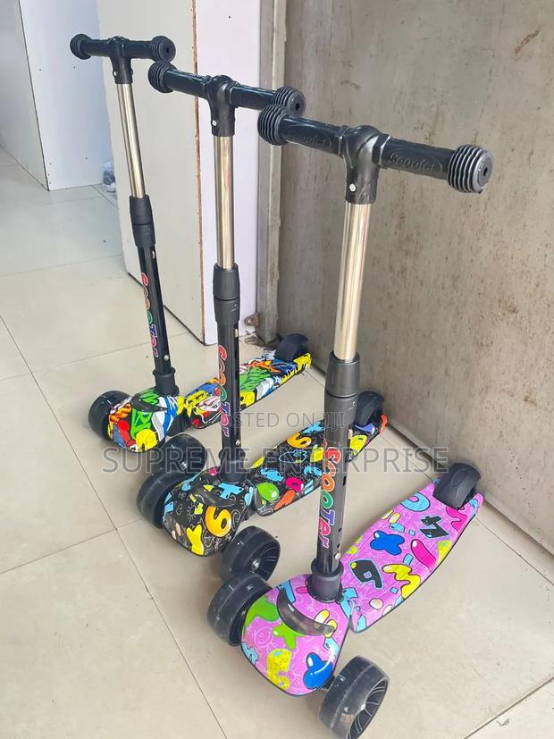 Adjustable Foldable Scooter