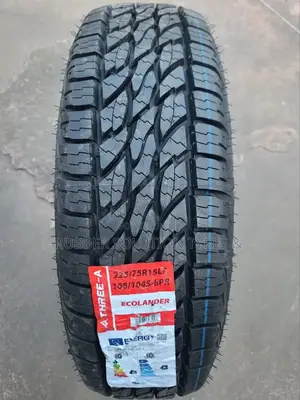 225/75r15 L/T Three-a Tires [Ecolander ]
