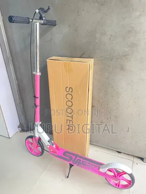 Foldable Metallic Scooters 
Colours: Black, White,Pink and Purple